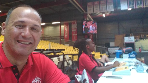 José Antonio Sánchez, entrenador de Casvi