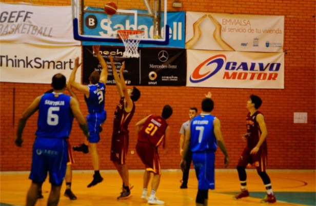Alcobendas vs Almansa (Foto José Manuel García)