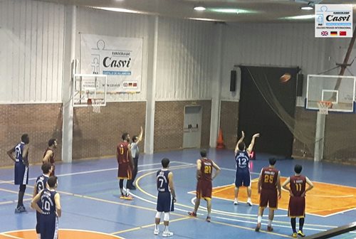 Casvi vs Alcobendas (Foto Casvi)