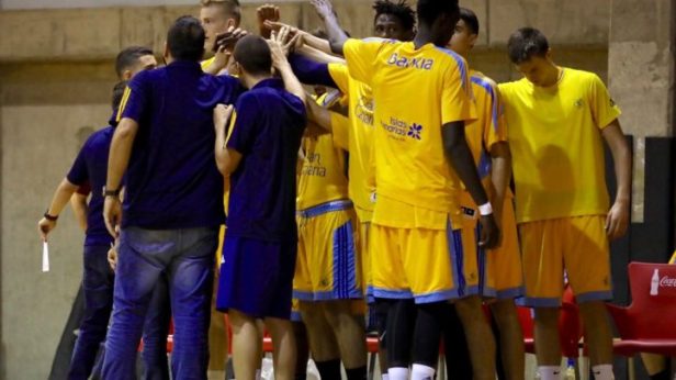 Gran Canaria vs Rivas (Foto Gran Canaria)