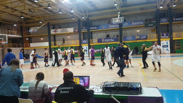 Guadalajara vs Náautico (Guadalajara)