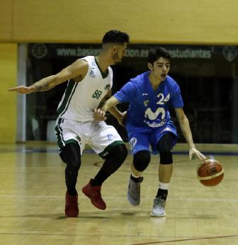 Estu vs Rivas (Foto Estudiantes)