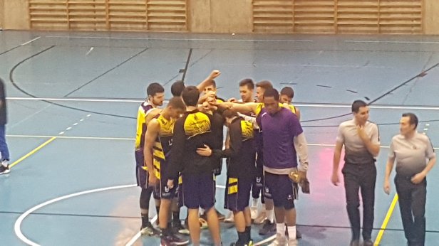 Guadalajara vs Estudio (Foto Guadalajara Basket)