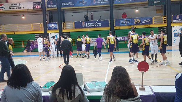 Guadalajara vs Casvi (Foto Guadalajara Basket)