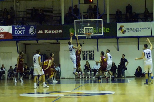 Náutico vs Alcobendas (Foto Basketmania)
