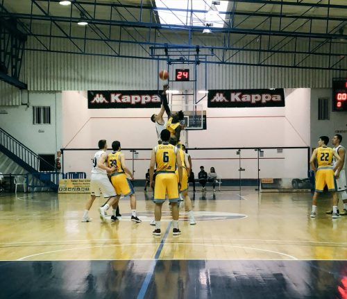 Náutico vs Gran Canaria (Foto Basketmanía)
