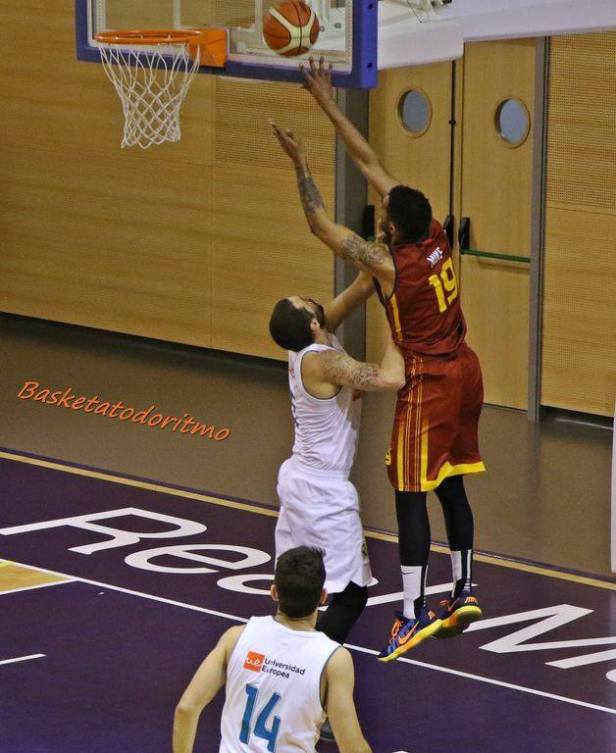 Real Madrid vs Alcobendas (Foto Basketatodoritmo)