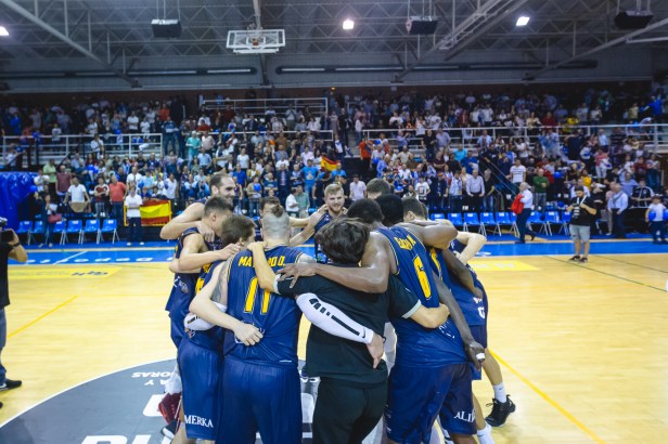 Oviedo CB v Sammic Iraurgi