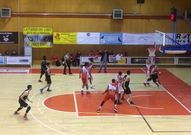 Rivas vs Villarrobledo (Foto Rivas)