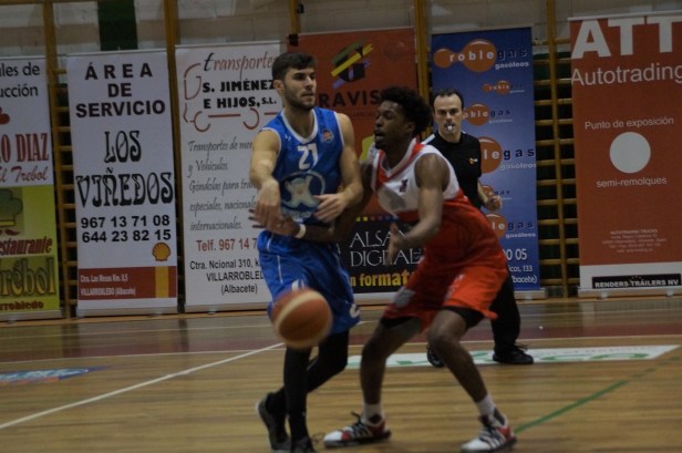 Villarrobledo vs Almansa (Foto José Manuel García)