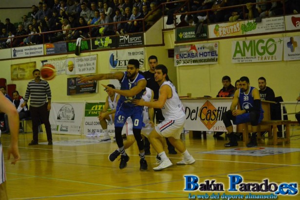 Almansa vs Liceo (Foto BalonParado.es)