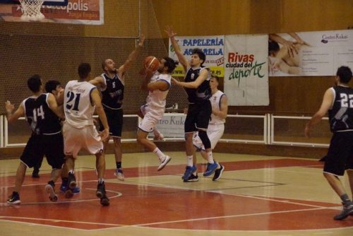 Rivas vs Náutico (Foto Basketmania)