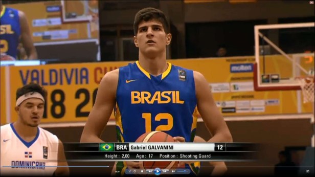 Gabriel Galvanini (Imagen Youtube)