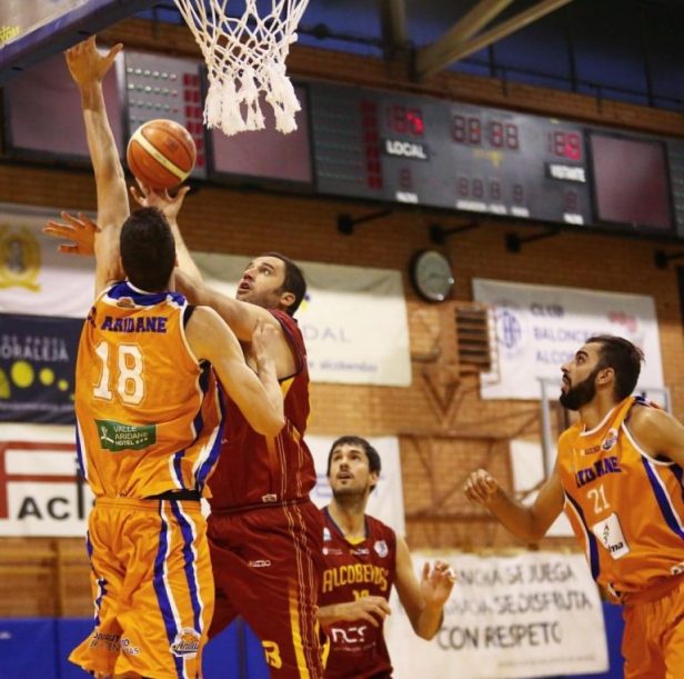 Alcobendas vs Aridane (Foto Angel Rivas. Fundal)