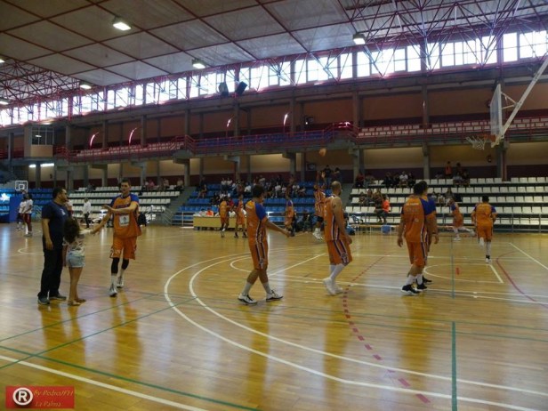 Aridane vs Conejero (Foto CB Aridane)