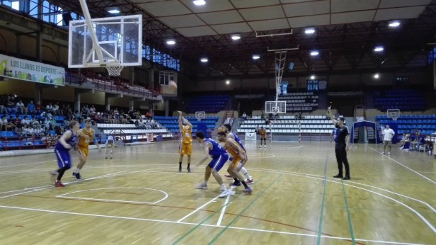 Aridane vs Liceo (Foto Aridane)