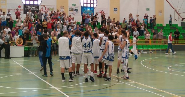 Daimiel vs Rivas (Foto CB Daimiel)