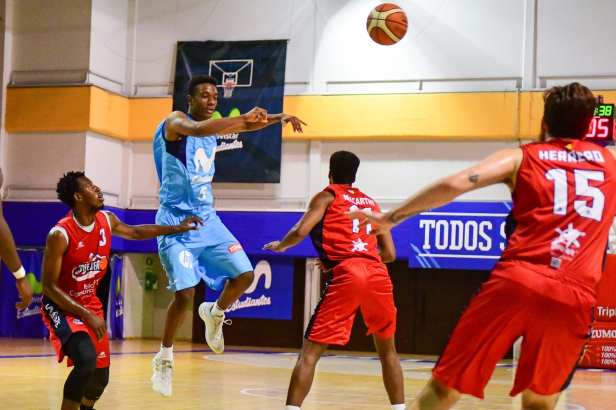 Estu vs Conejero (Foto Club Estudiantes)