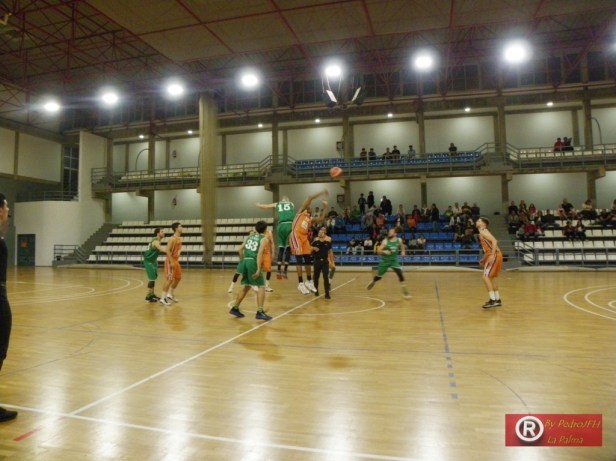 Aridane vs Pozuelo (Foto Aridane)