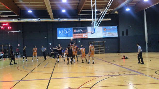 Zentro vs Aridane (Foto Davinia Fuentes, ex jugadora del senior femenino de Aridane)