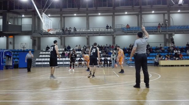 Aridane vs Rivas (Foto CB Aridane)