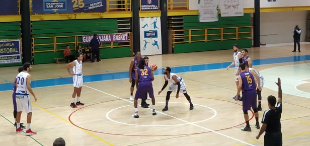 Guadalajara vs Daimiel (Foto Daimiel)