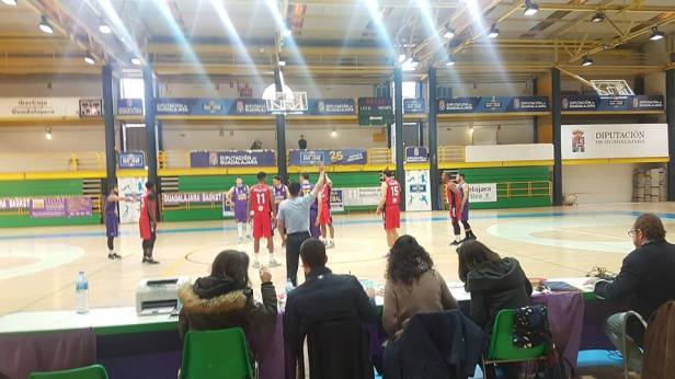 guadalajara vs conejero (foto guadalajara)