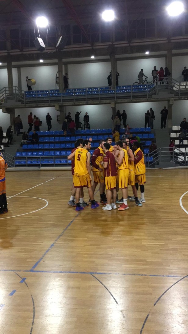 Aridane vs Alcobendas (Foto Alcobendas)