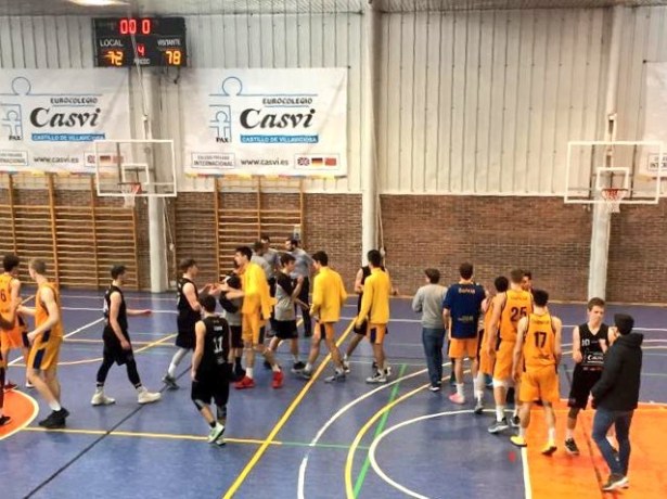 Casvi vs Gran Canaria (Foto Gran Canaria)