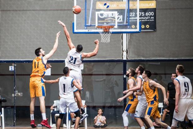 Gran Canaria vs Náutico (Foto Náutico)