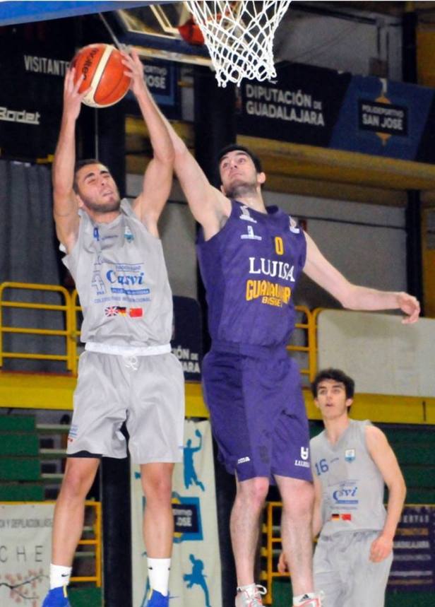 Guada vs Casvi (Foto Guadalajara Basket)
