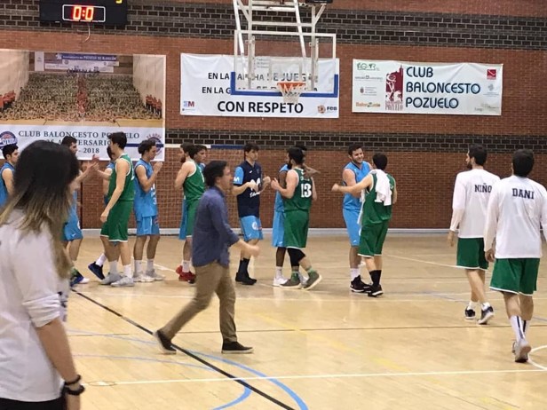 Pozuelo vs Estu (Foto Pozuelo)