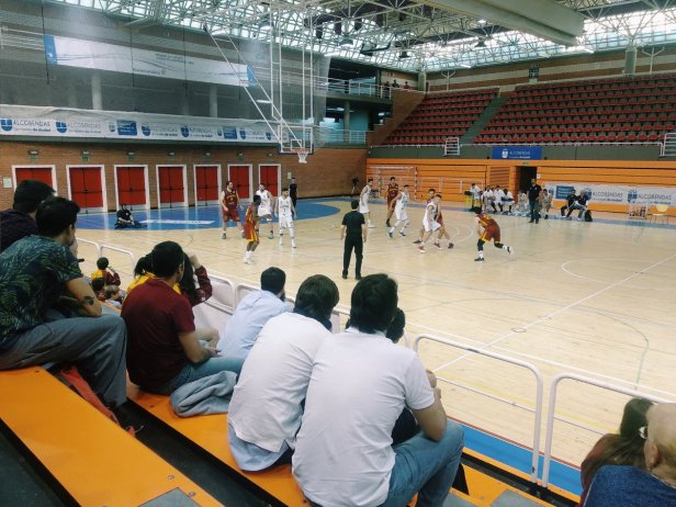 Alcobendas vs Náutico (Foto Alcobendas)