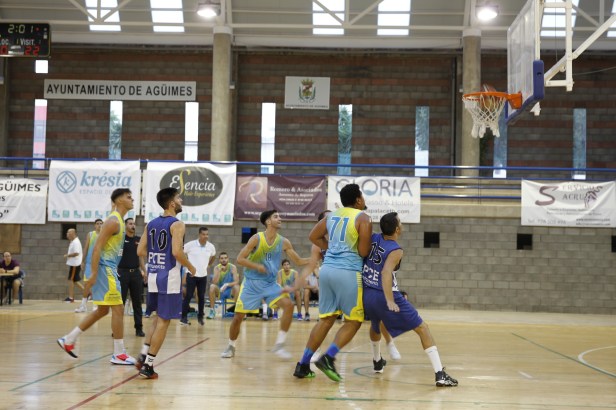 Agüimes vs Tobarra (Foto Noticias de Agüimes)