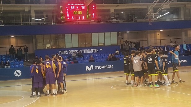 Estu vs Guadalajara (Foto Guadalajara Basket)