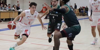 Tormes asaltó la pista de la Cultural Leonesa, acabando con la imbatibilidad de los leoneses (Foto: Peio García/Leonoticias)