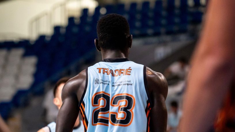 Youssouf Traoré (Foto Palmer Basket Mallorca Palma)